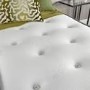 Aspire Furniture Quad Comfort Natural Eco Tufted Spring Mattress - Single