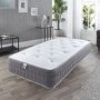 Aspire Furniture Quad Comfort Natural Eco Tufted Spring Mattress - Single