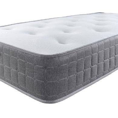 Aspire furniture quad comfort natural eco tufted spring mattress - king size