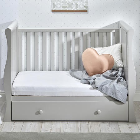 East coast kensington cot bed best sale