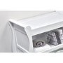 White Changing Table with Drawer and Storage Shelves -East Coast Nebraska