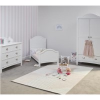 White 3 Piece Nursery Furniture Set - East Coast Toulouse