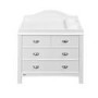 White 3 Piece Nursery Furniture Set - East Coast Toulouse