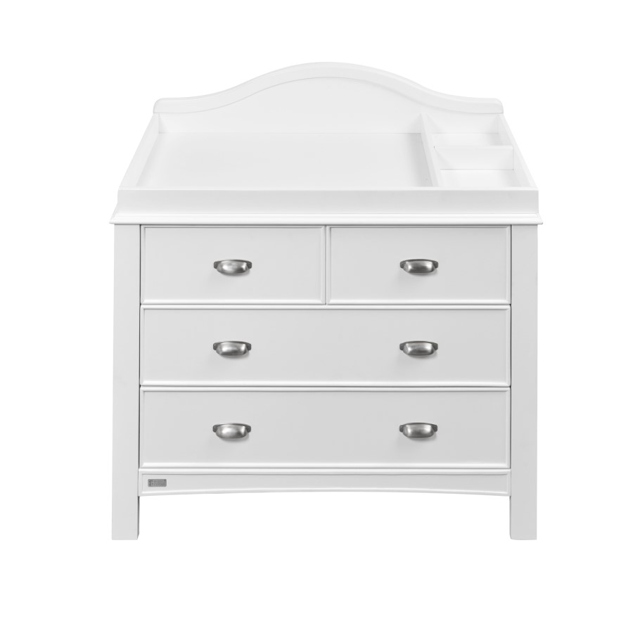 White 3 Piece Nursery Furniture Set - East Coast Toulouse