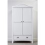White 3 Piece Nursery Furniture Set - East Coast Toulouse