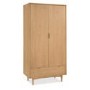 Bentley Designs Orbit Wardrobe in Oak