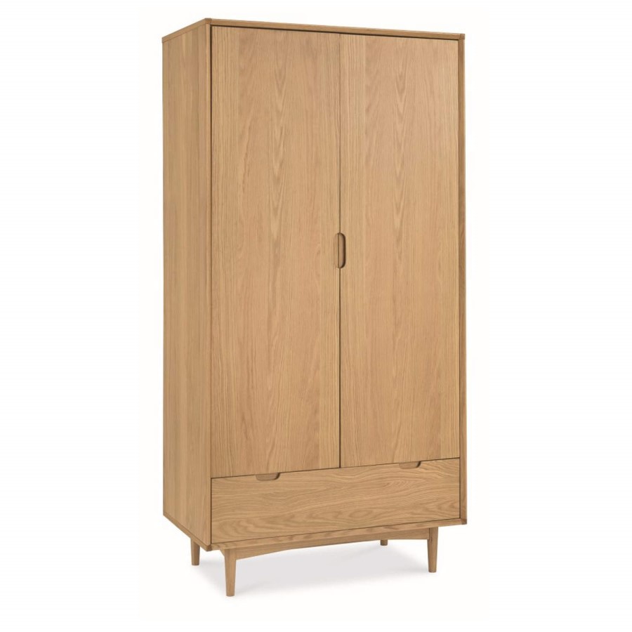 Bentley Designs Orbit Wardrobe in Oak