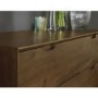 Bentley Designs Orbit Wide 3 Drawer Chest in Walnut