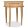 Bentley Designs Oslo Oak 1 Drawer Side Table