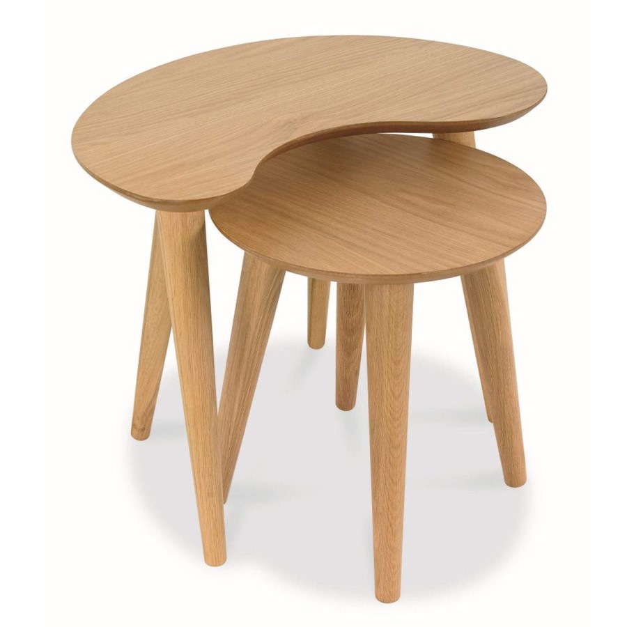 Bentley Designs Oslo Oak Nest of Tables