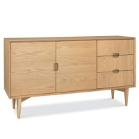 Bentley Designs Oslo Oak Wide Sideboard