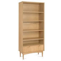 Bentley Designs Oslo Oak Wide Bookcase