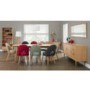 Bentley Designs Olso Oak 6 Seater Dining Table
