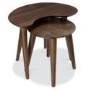 Bentley Designs Oslo Walnut Nest of Tables