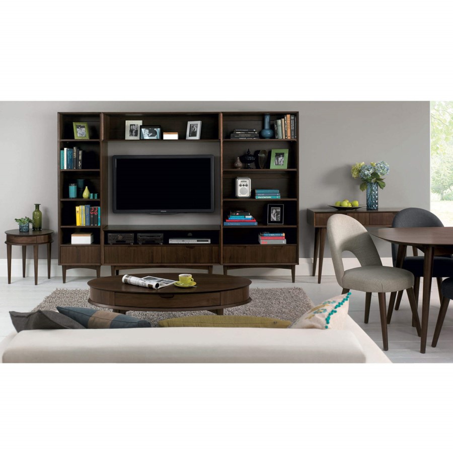 Bentley Designs Oslo Walnut Nest of Tables