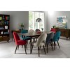 Oslo Walnut Extendable Dining Table Seats 6-8 - Bentley Designs