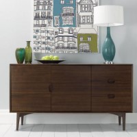 Bentley Designs Oslo Walnut Wide Sideboard