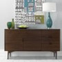 Bentley Designs Oslo Walnut Wide Sideboard