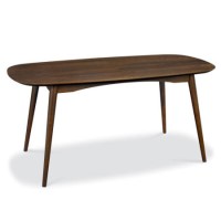 Oslo Walnut 6 Seater Dining Table