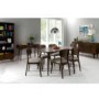 Oslo Walnut 6 Seater Dining Table