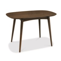 Oslo Walnut 4 Seater Dining Table