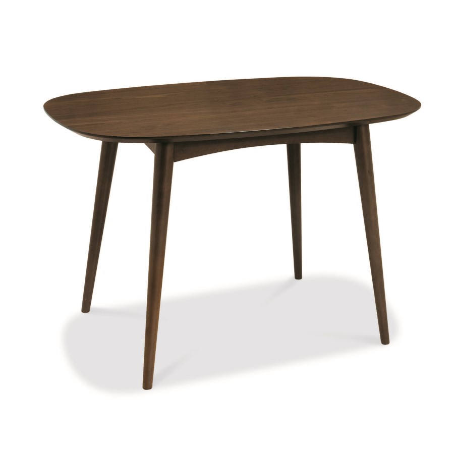 Oslo Walnut 4 Seater Dining Table