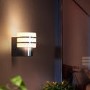 Philips Hue Smart Outdoor Garden Wall Lantern