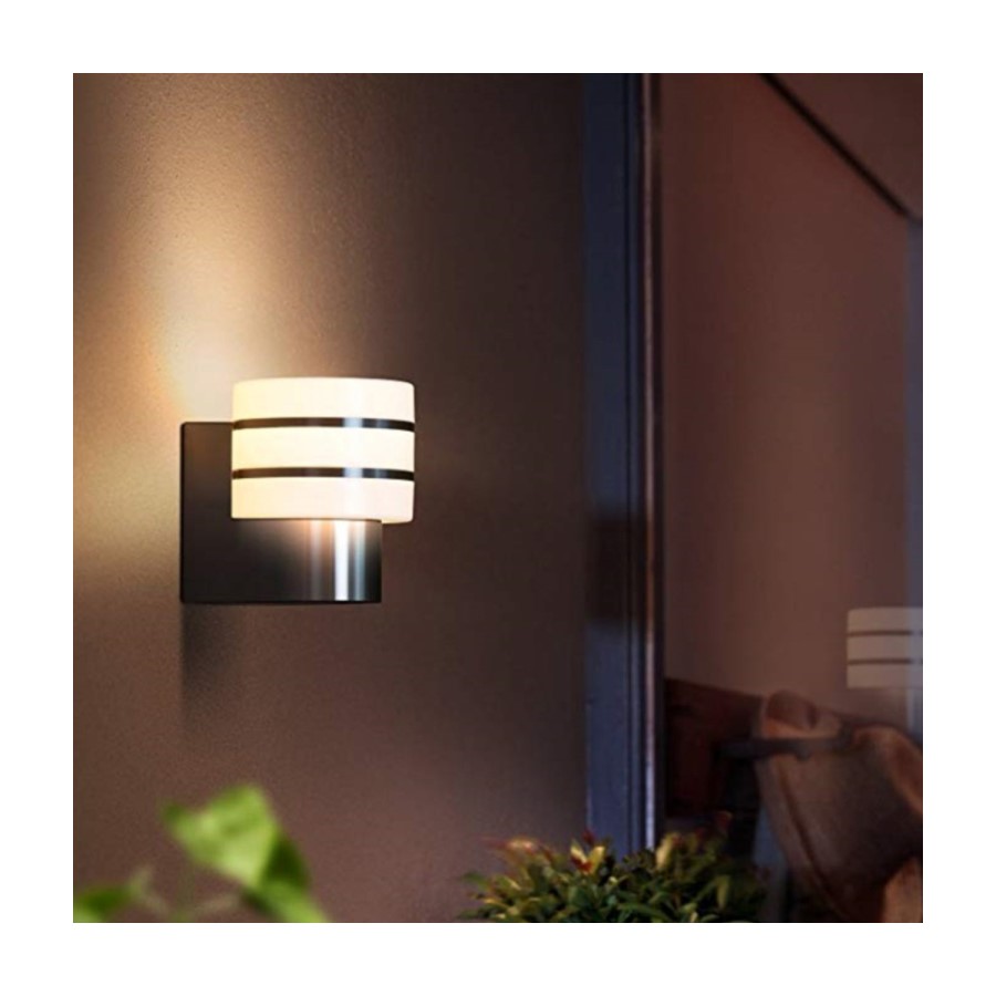 Philips Hue Smart Outdoor Garden Wall Lantern