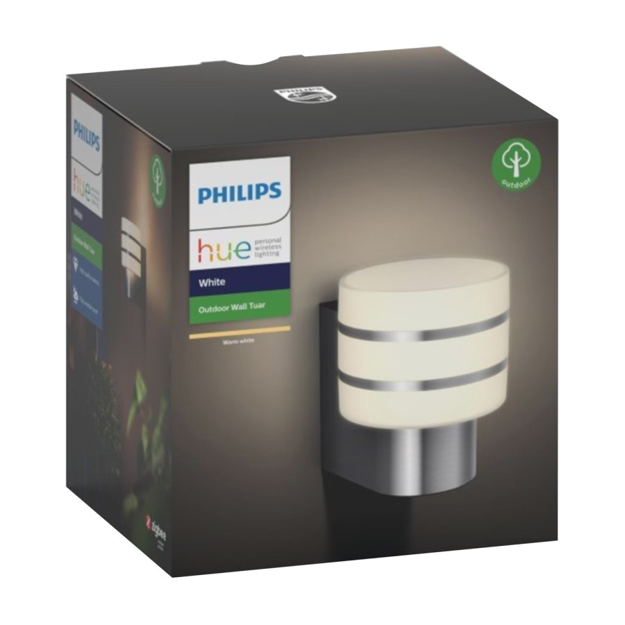 Philips Hue Smart Outdoor Garden Wall Lantern