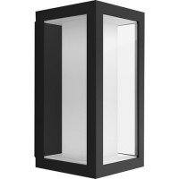 Philips Hue Outdoor Impress Wall Lantern Black - Slim