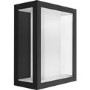 Philips Hue Outdoor Impress Wall Lantern Black - Wide