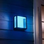 Philips Hue Outdoor Impress Wall Lantern Black - Wide