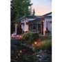 Philips Hue Outdoor Impress Wall Lantern Black - Wide