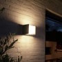 Philips Hue Outdoor Fuzo Pure Wall Light - A+ Rated