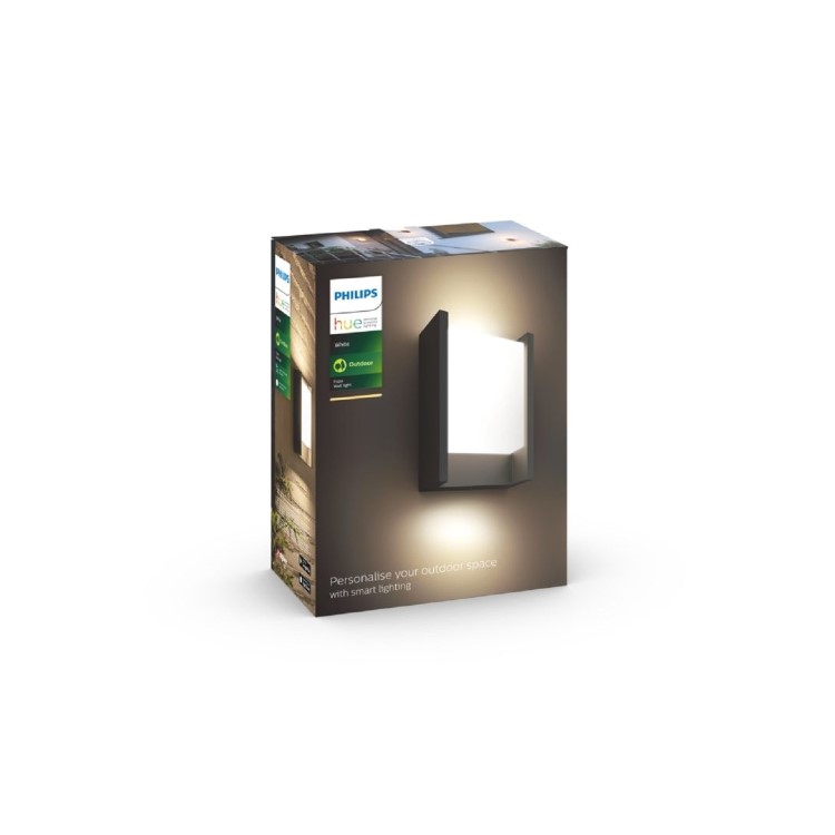 Philips Hue Outdoor Fuzo Slim Wall Light