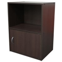 Cube Bedside Table In Wenge 
