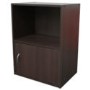 Cube Bedside Table In Wenge 