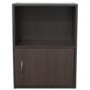 Cube Bedside Table In Wenge 