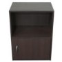 Cube Bedside Table In Wenge 