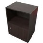Cube Bedside Table In Wenge 