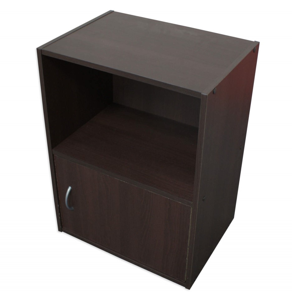 Cube Bedside Table In Wenge Furniture123