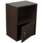 Cube Bedside Table In Wenge 