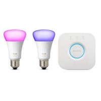 Philips Hue White & Colour Ambience Mini Starter Kit - E27