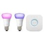 Philips Hue White & Colour Ambience Mini Starter Kit - E27