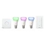 Philips Hue White and Colour Ambiance B22 Starter Kit - 3 Pack