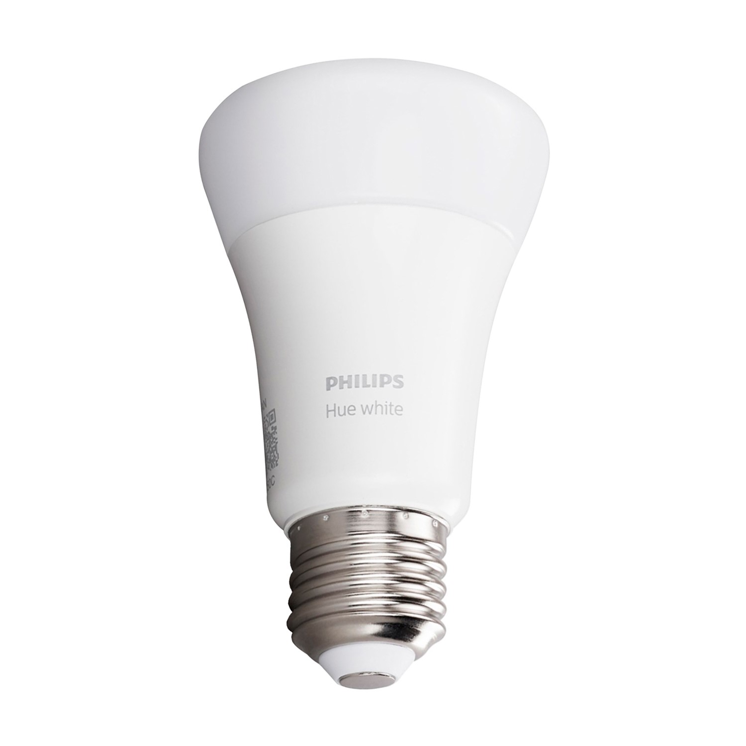 Philips Hue White Ambiance GU10 light bulbs pictured in London