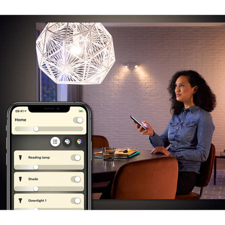 Philips Hue White E27 Single Bulb