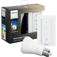 Philips Hue Warm White E27 Wireless Dimming Kit