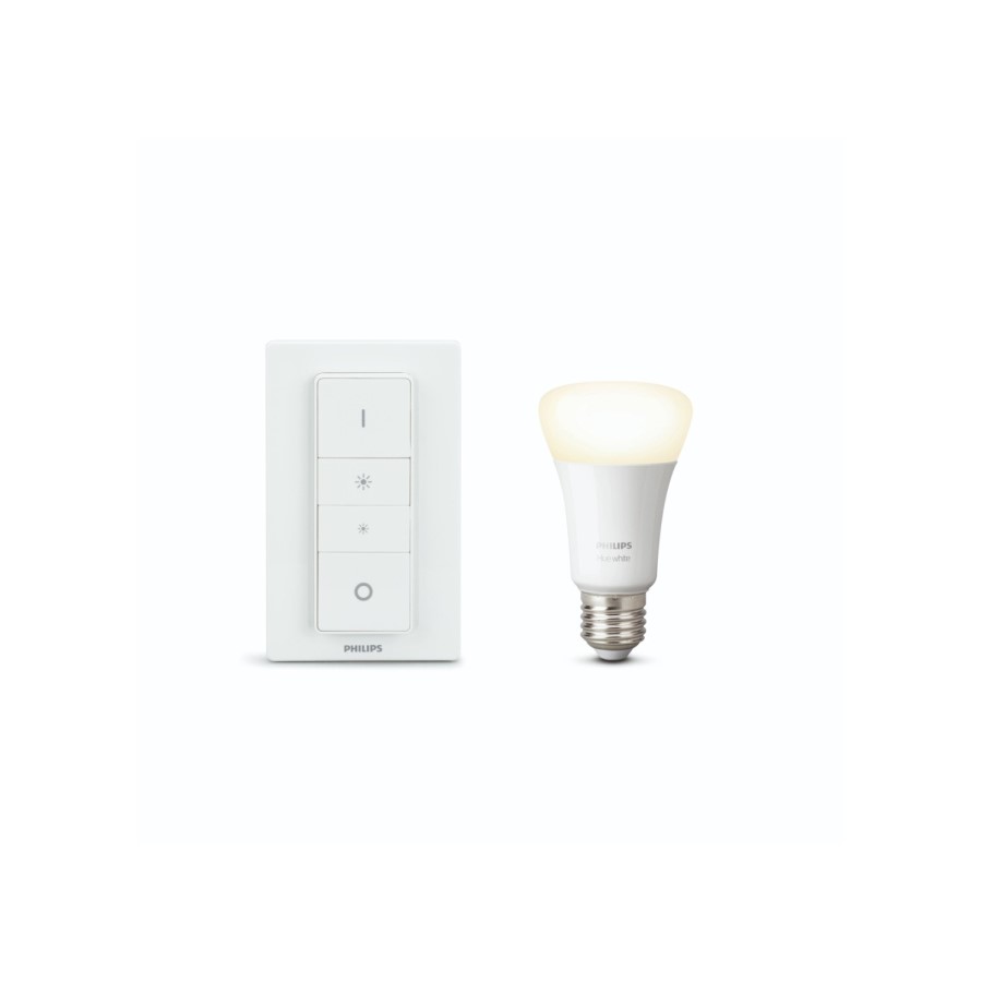 Philips Hue Warm White E27 Wireless Dimming Kit