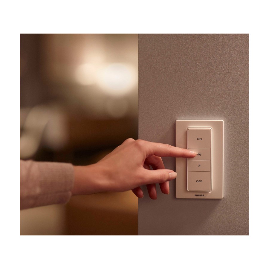 Philips Hue Warm White E27 Wireless Dimming Kit